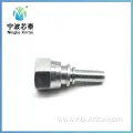Factory Carbon Steel Hydraulic hose Fitting customization